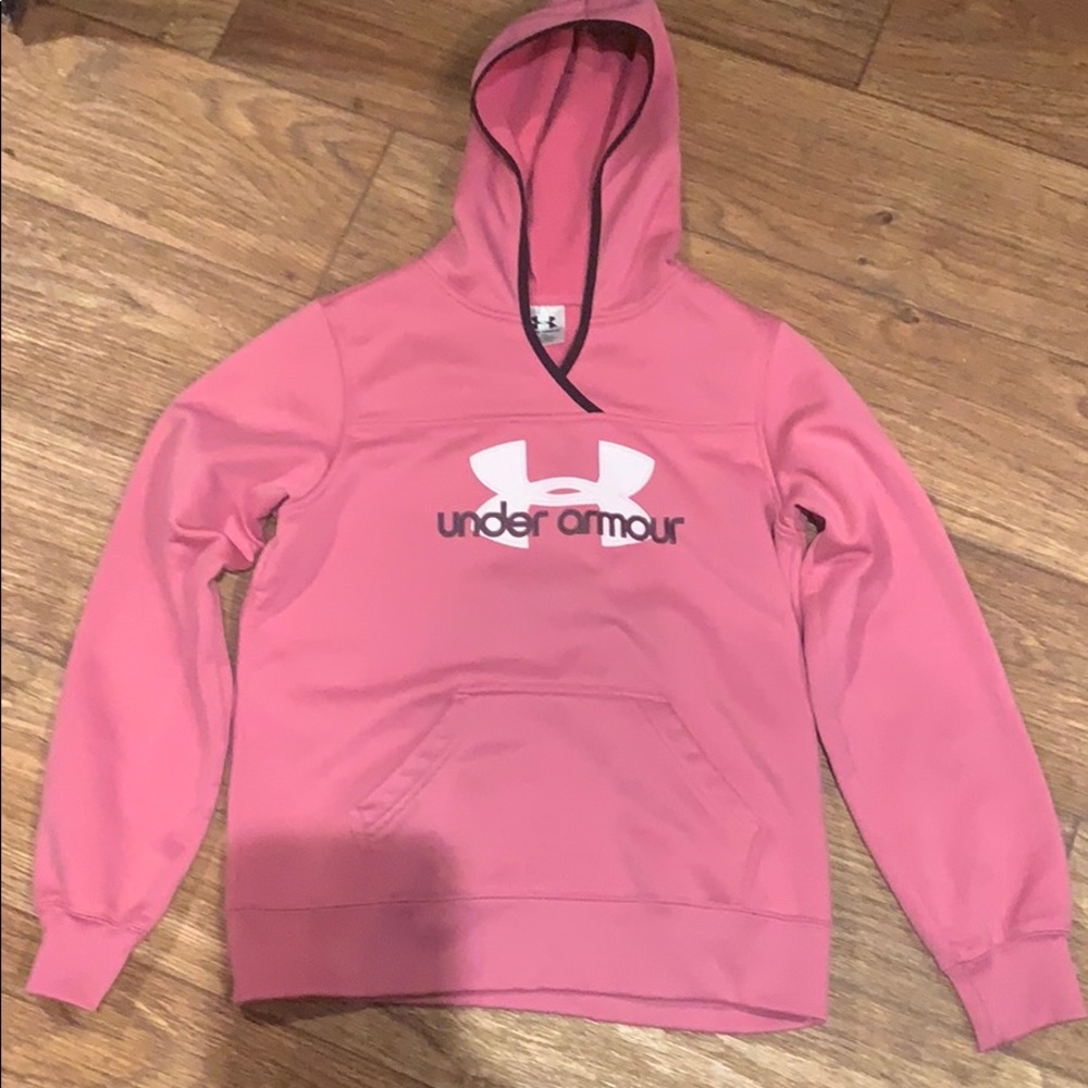 Youth lg UA hoodie
